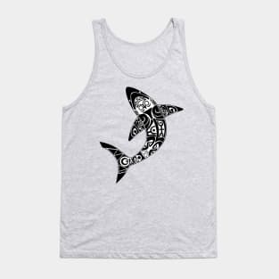 Great white shark Tank Top